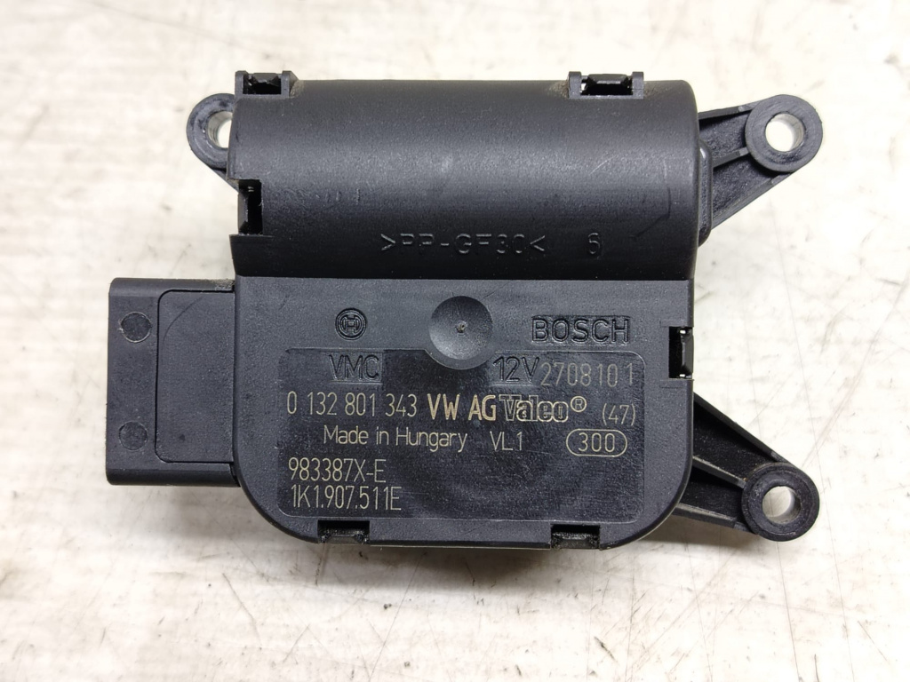 Motoras mixaj aer 1k1907511e Audi A3 8P/8PA [2th facelift] [2008 - 2013]