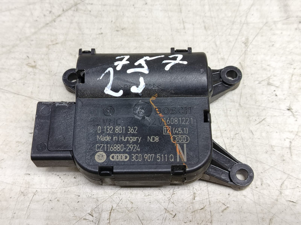 Motoras mixaj aer 3c0907511q Volkswagen VW Passat B7 [2010 - 2015] 2.0 tdi CFFB