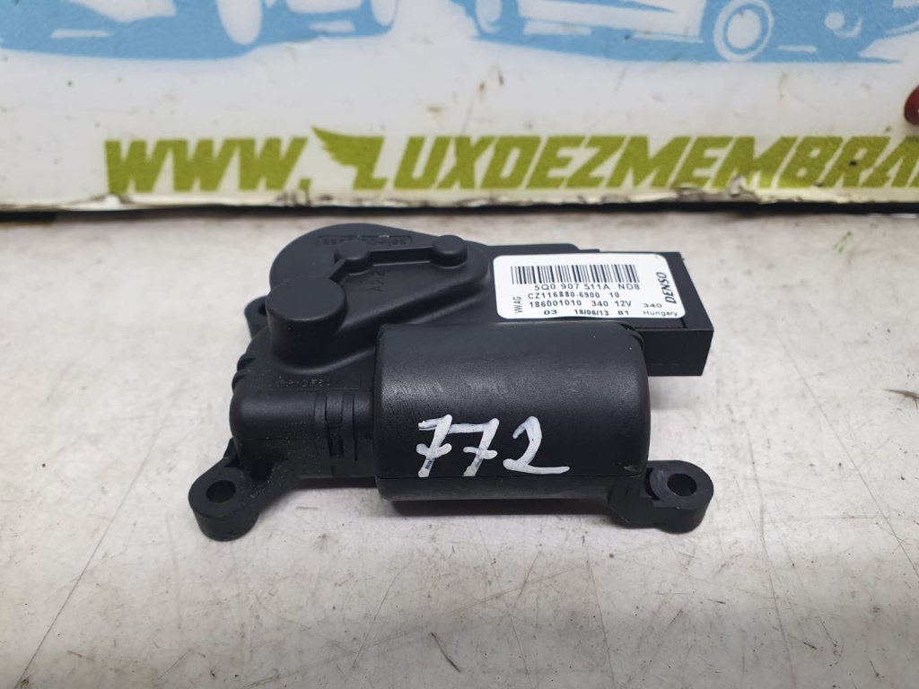 Motoras mixaj aer 5q0907511a Volkswagen VW Golf 7 [2012 - 2017] 1.6 tdi CLHA