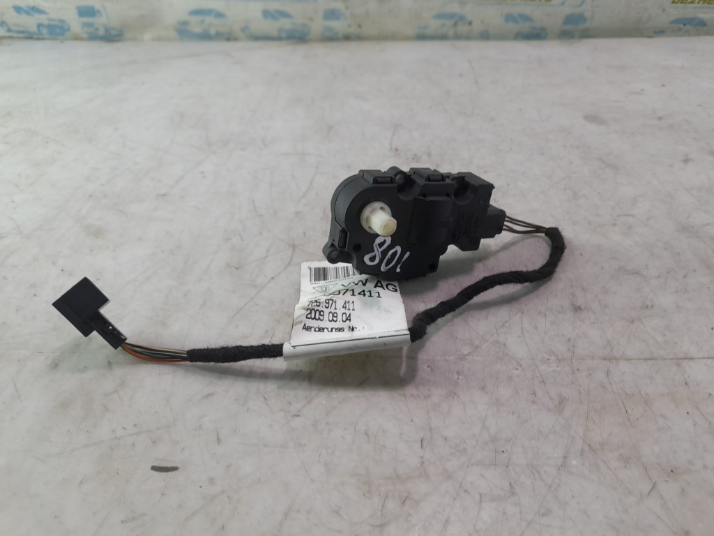Motoras mixaj aer 7P5971411 Porsche Cayenne 958 [2010 - 2014] 3.0 d CRCA