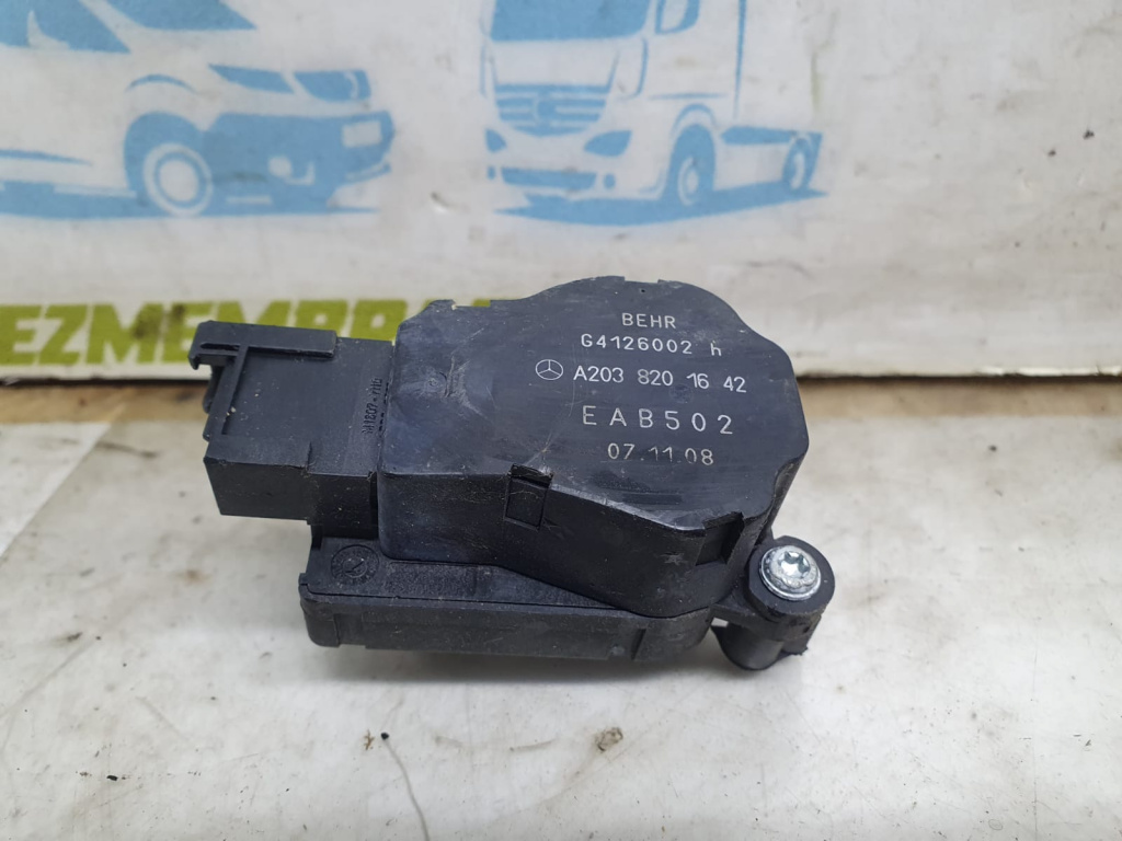 Motoras mixaj aer A2038201642 Mercedes-Benz C-Class W203 [2000 - 2004]