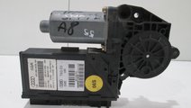 Motoras + modul macara dreapta spate Audi A8 an 20...