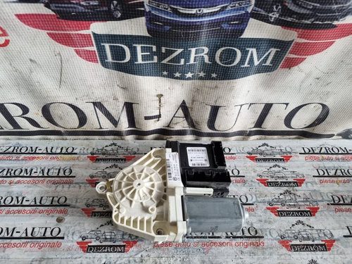 Motoras + modul stanga fata VW Eos Facelift coduri : 1K0959793R / 1Q0959701F