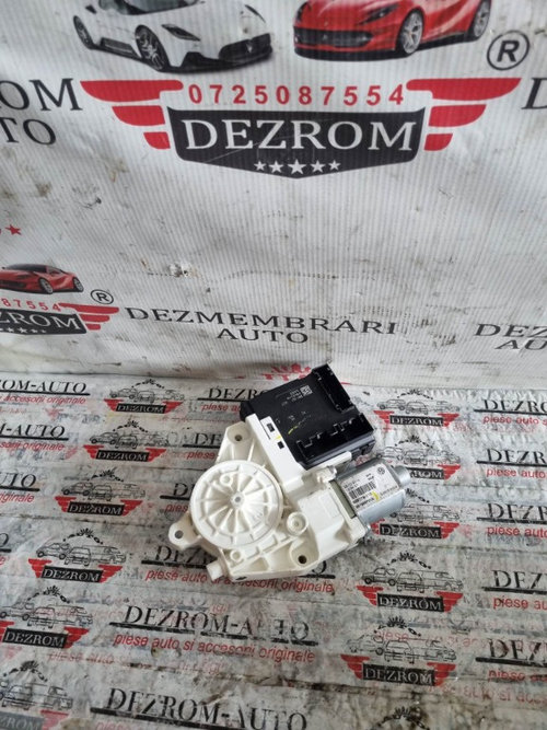 Motoras + modul usa stanga fata VW Passat B7 cod piesa : 561959701a / 3c0959793c