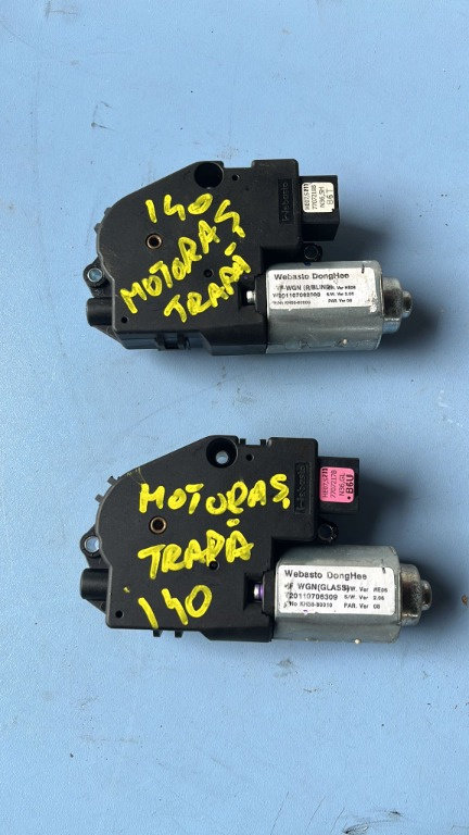 Motoras panoramic Hyundai I40 1.7 CRDI D4FD 2012 Cod : WR09-C05-AA WR09-C01-AA