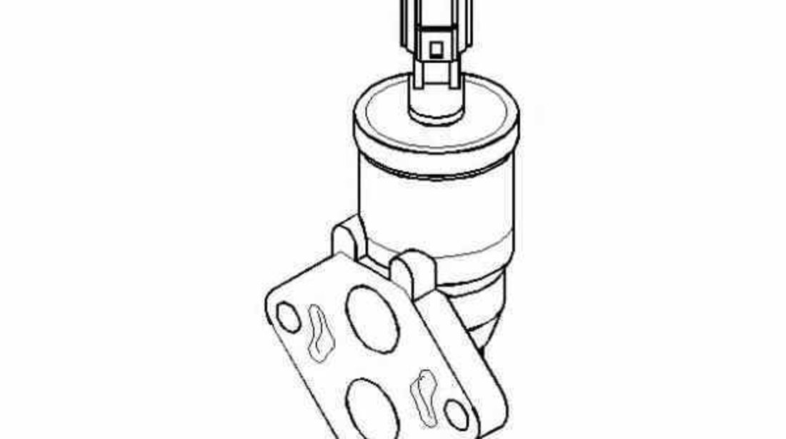 Motoras pas cu pas reglaj relanti FORD FIESTA IV JA JB TOPRAN 302 680