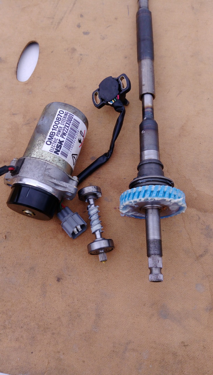 motoras qmb100870 pentru rover mg mgf pinionul albastru,