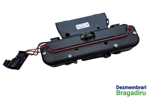 Motoras rabatare spatar bancheta stanga Cod: 7P6885681A Volkswagen VW Touareg generatia 2 7P [2010 -...