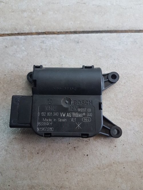 Motoras recirculare aer aeroterma 1k0907511c seat altea 2004-2013