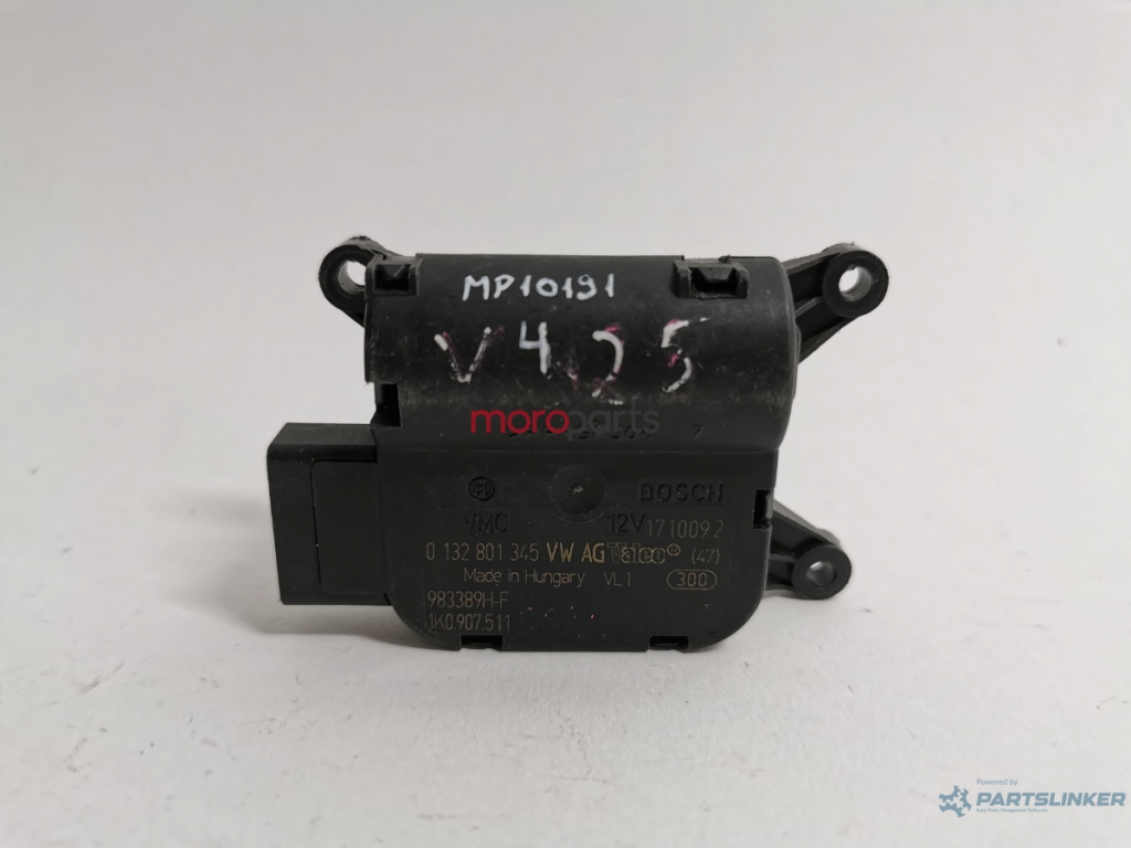 Motoras reglaj aeroterma V425 Volkswagen Passat CC (357) DSG 2.0 tdi CBB B 2009 VOLKSWAGEN PASSAT CC (357) [ 2008 - 2012 ] 0132801345 OEM 1K0907511