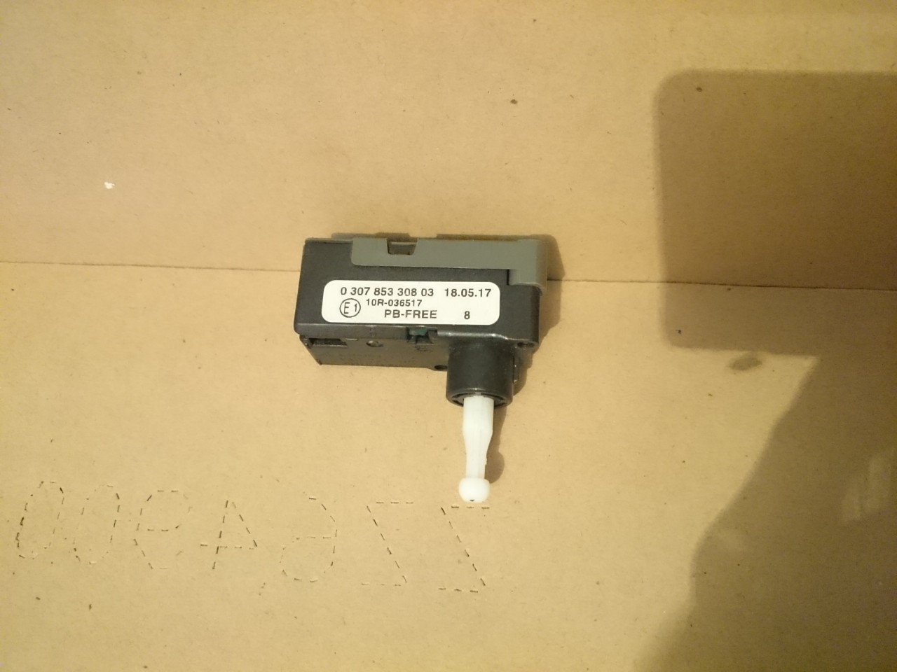 Motoras reglaj far MAN TGA, TGL, TGM, TGS cod 0307853308