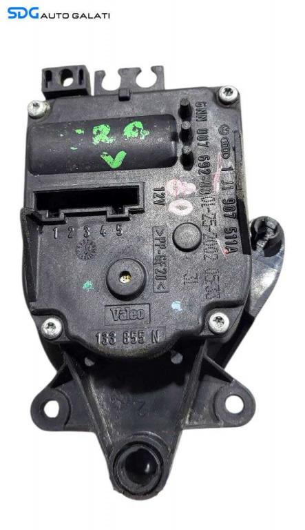 Motoras Reglaj Grila Clapeta Clapete Aeroterma Audi A3 8L 1997 - 2003 Cod 1J1907511A 133855N [L7314]