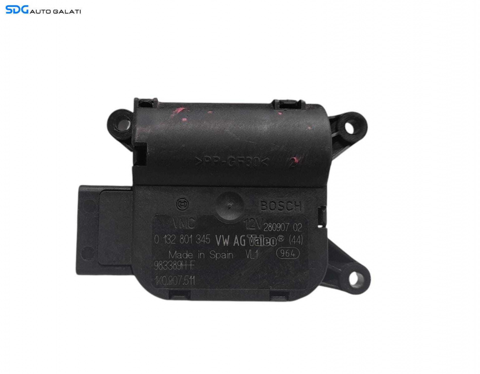 Motoras Reglaj Grila Clapeta Clapete Aeroterma Seat Alhambra 2010 - 2015 Cod 0132801345 [N0773]