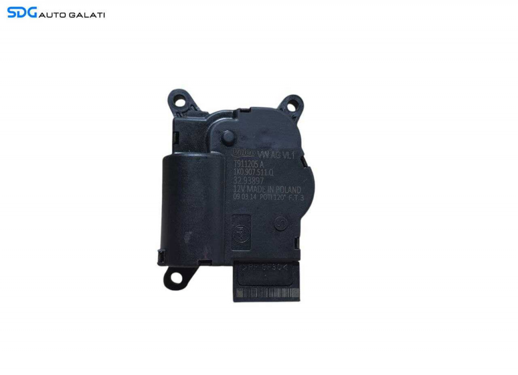 Motoras Reglaj Grila Clapeta Clapete Aeroterma Volkswagen Jetta 3 1.4 1.6 2.0 2005 - 2011 Cod 1K0907511Q [N1770]