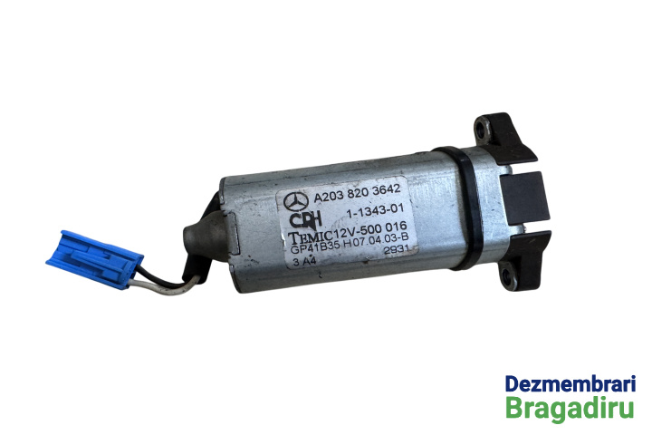 Motoras reglaj scaun Cod: A2038203642 A2038203642 Mercedes-Benz C-Class W203/S203/CL203 [2000 - 2004] wagon 5-usi C 200 Kompressor AT (163 hp)