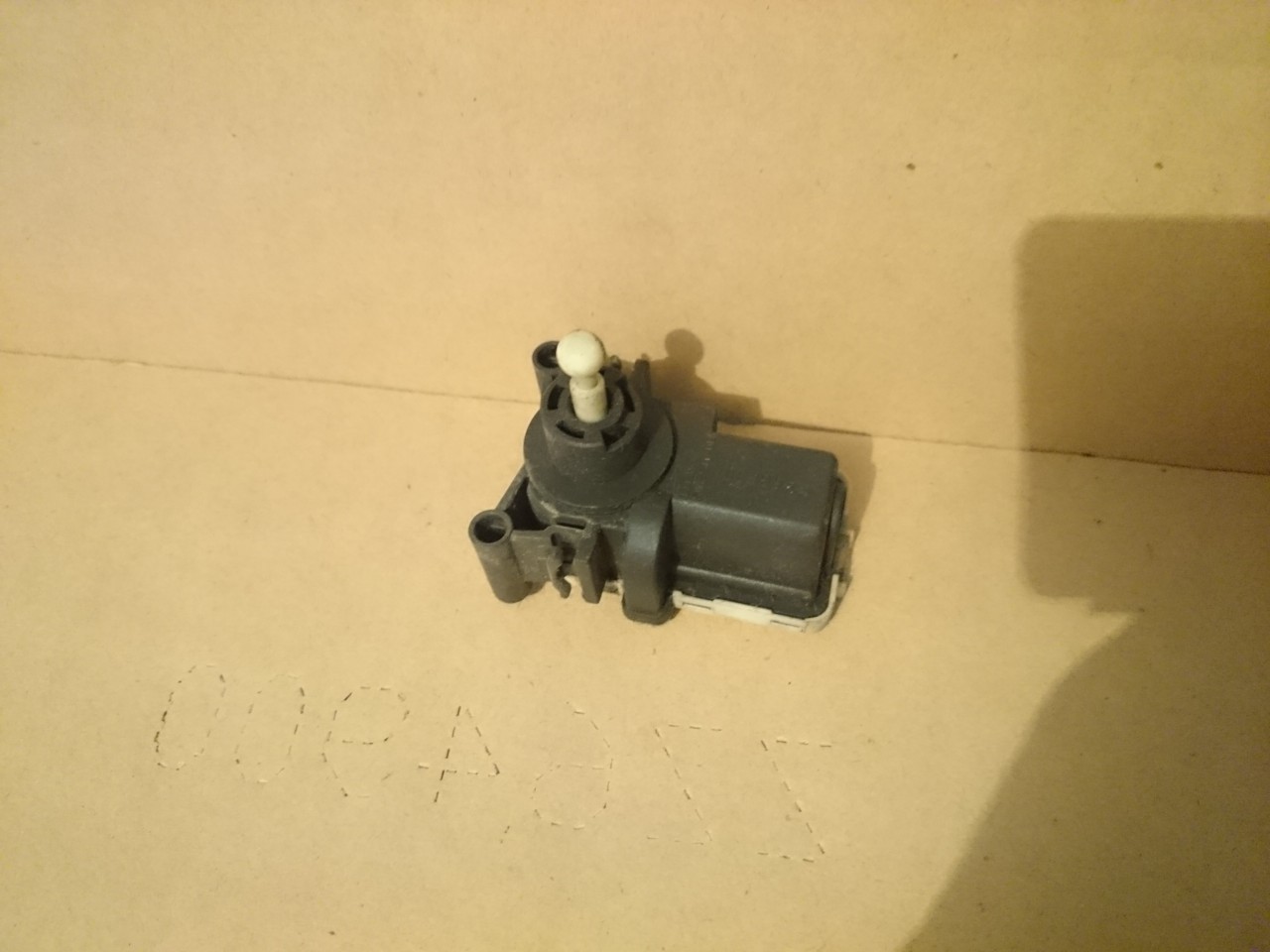 Motoras reglare far Citroen Berlingo Partner cod VP3CLX13K198AA