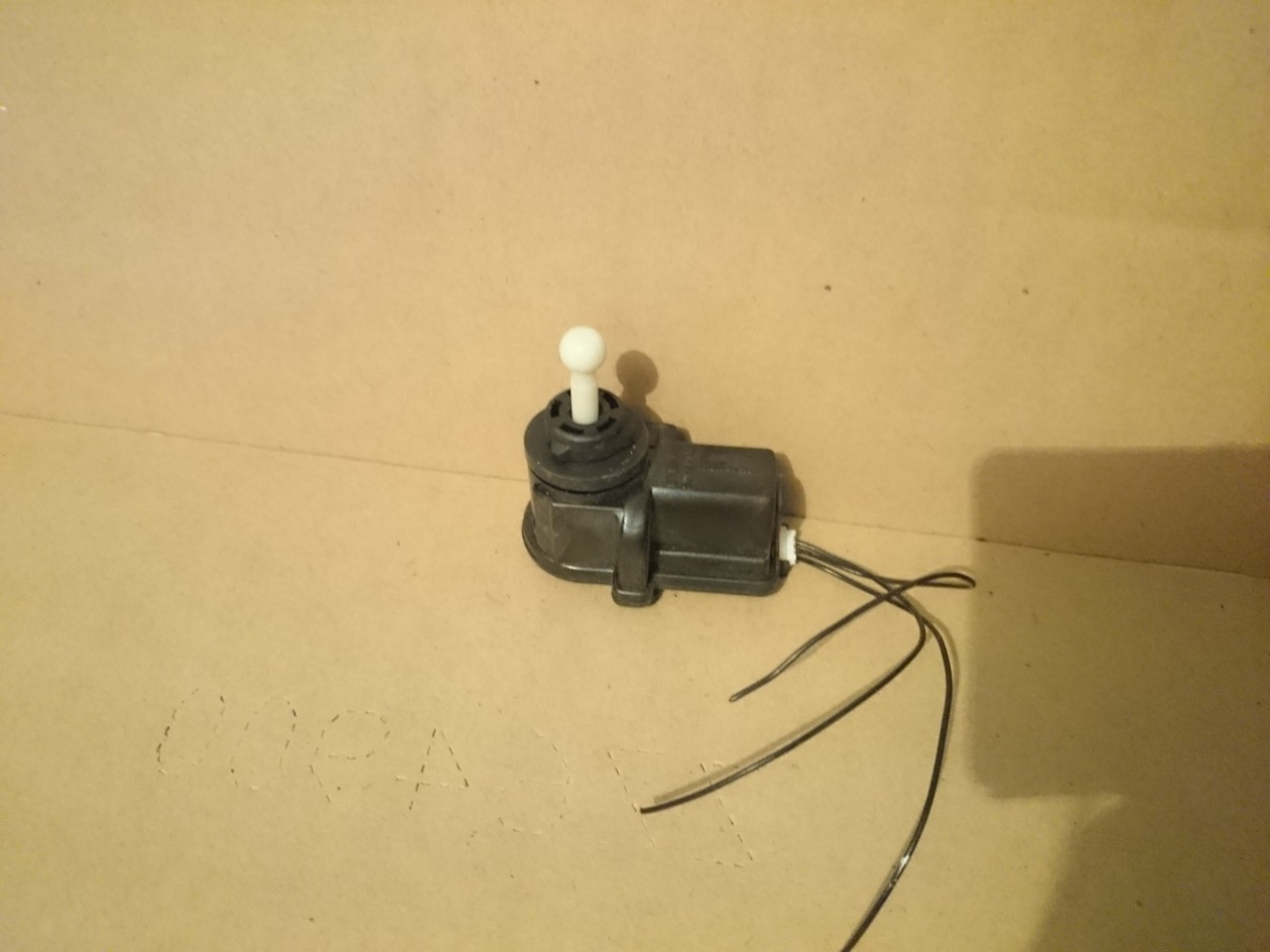 Motoras reglare far CITROEN DS5 cod VPBCQX-13K198-AA