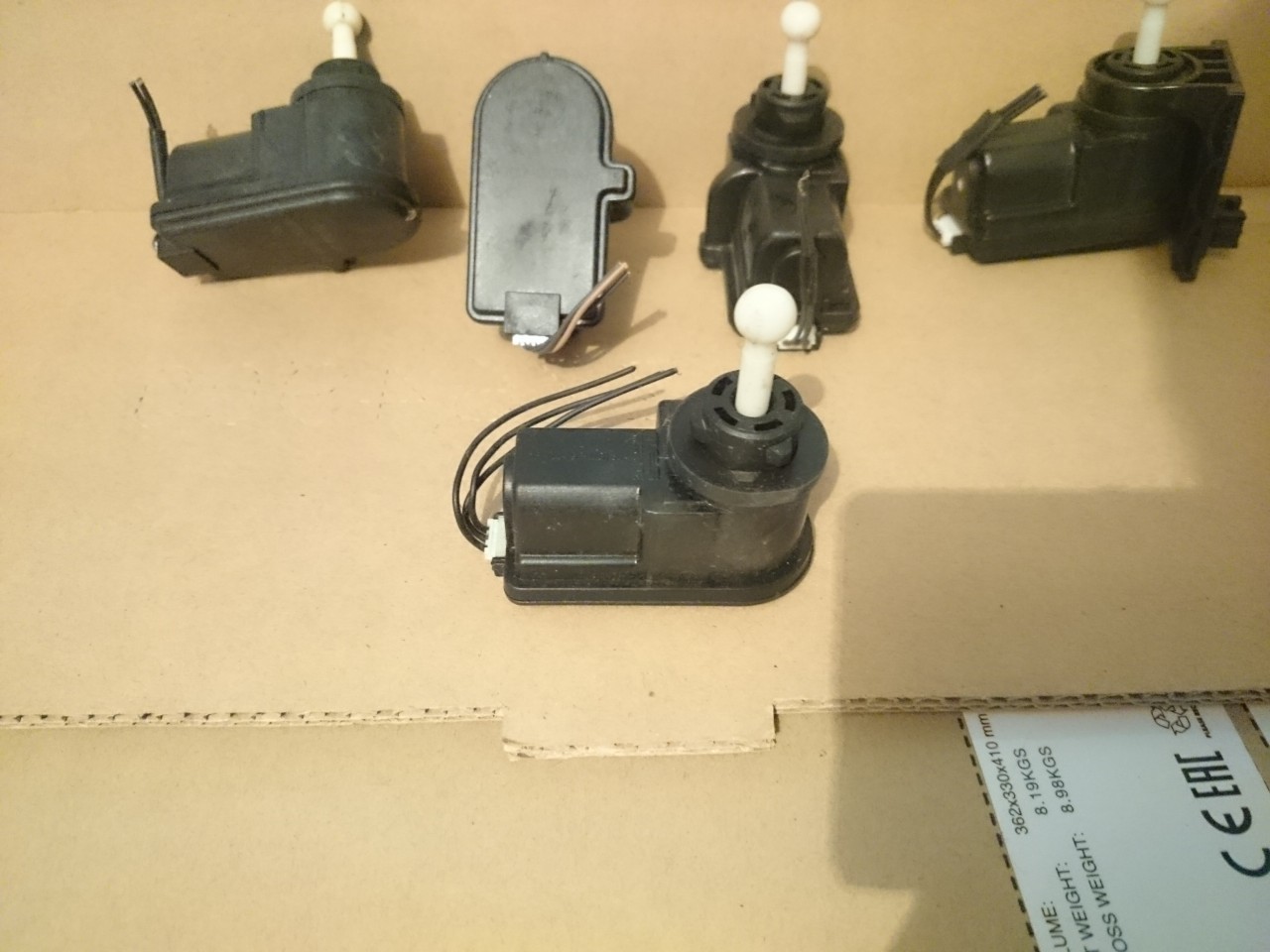 Motoras reglare far Ford Mondeo 2007-2015 Focus 2011-2016 cod VP7EKX13K198AB