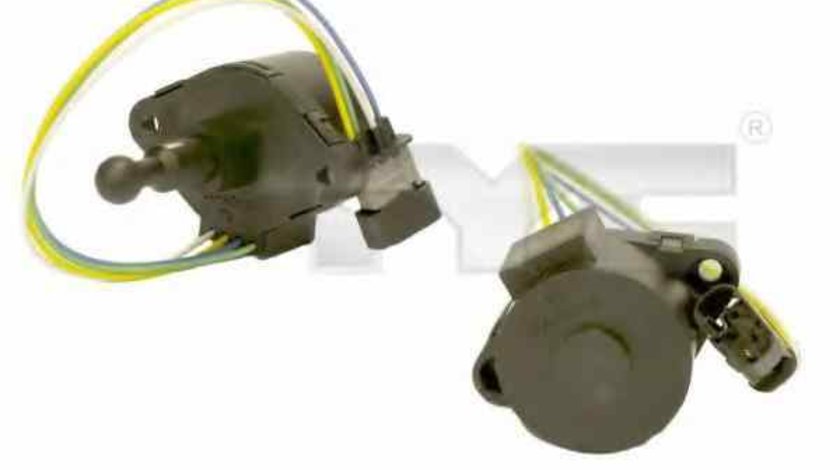 Motoras reglare / reglaj far / faruri BMW 5 E60 TYC 20-0321-MA-1