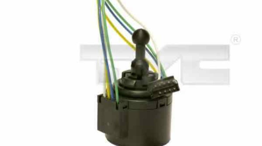 Motoras reglare / reglaj far / faruri BMW 5 E60 TYC 20-0655-MA-1