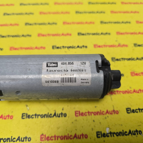 Motoras reglare scaun RENAULT , 9466358 E, 404856,