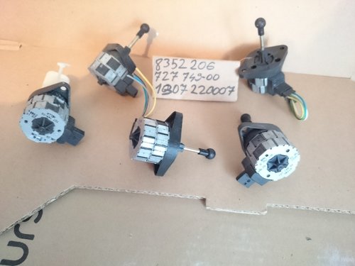 Motoras reglre far BMW Z4 E85 E86 (2002-2008) X5 E53, X3 E83 cod 8352206, 727749-00, 1307220007