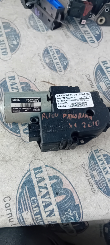 Motoras rulou panorama BMW X1 2010, 721304402