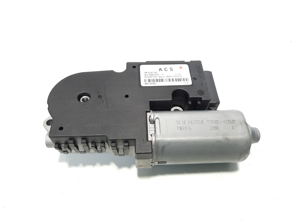 Motoras rulou panoramic, cod 20907469, Opel Meriva B (id:555430)