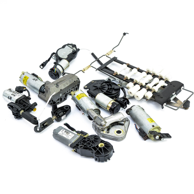 Motoras Scaun Vw Phaeton (3D) 2002-2016 3.2 V6 Ayt Benzina 0130002508, B393000912, 009893851, L005402, Gk2641, 8901013/L, 8901013L Bosch