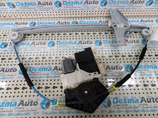 Motoras si macara stanga fata Peugeot 307 2002-2007