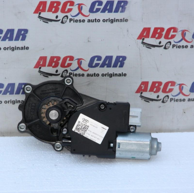 Motoras sistem decapotare BMW Seria 4 cabrio 2013-> F33 , F83 8S7871601