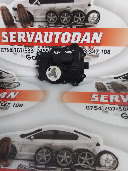 Motoras soft close Audi A8 (2002-2009) [4E] D3 3.0 Motorina 2005, 4E0837059 / STANGA FATA