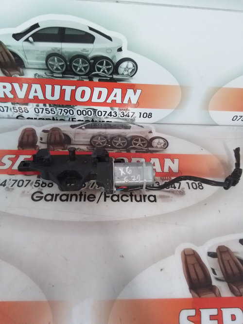 Motoras soft close BMW X6 (2008-2014) [E71, E72] 3.0 Motorina 2012, HAION