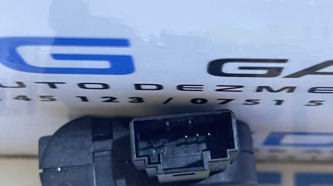 Motoras Stanga Grila Clapeta Clapete Aeroterma VW Scirocco 2009 - 2014 Cod 1K2907511C 0132801342