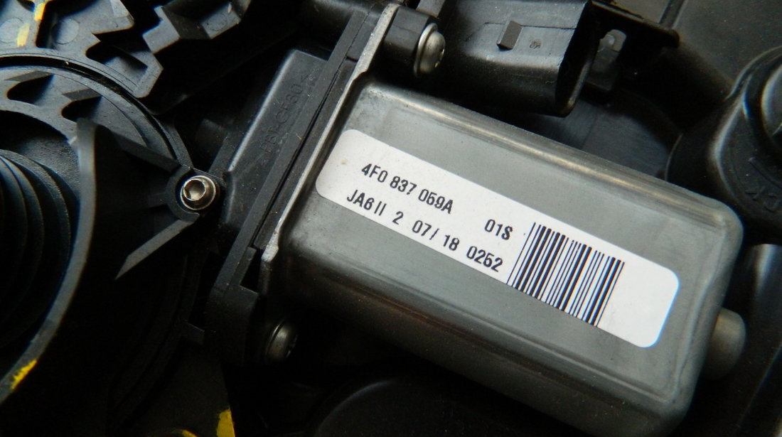 Motoras stanga macara geam Audi A6,A7,A8 S8 2011-2019 Cod 4F0837059A