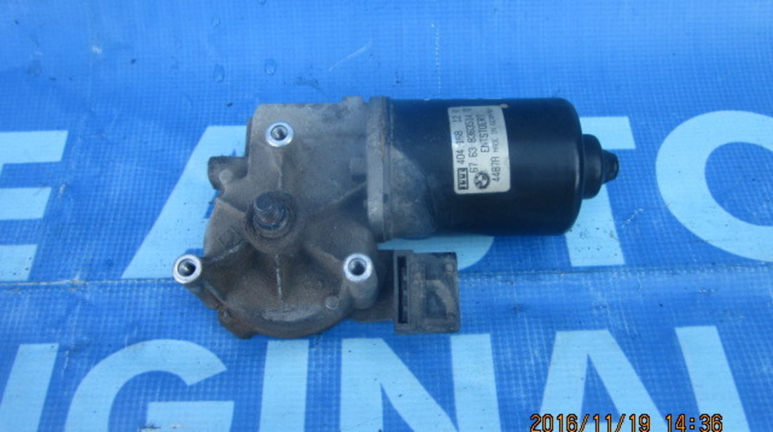 Motoras stergatoare BMW E36ti;6763-8363514 (fata)