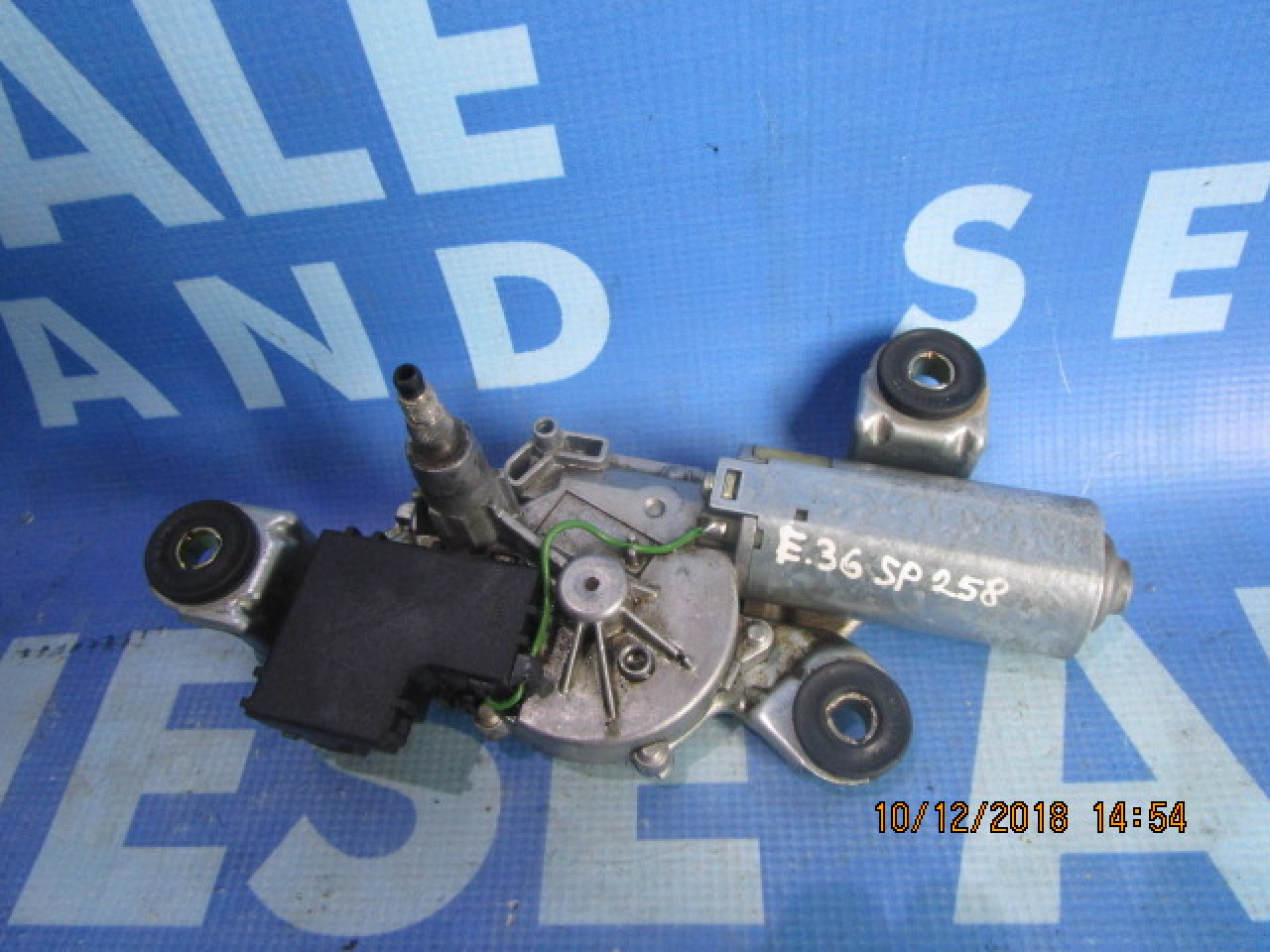 Motoras stergatoare BMW E36ti; 8357515 (hayon)