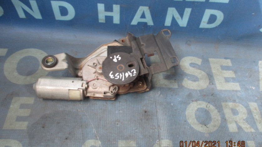 Motoras stergatoare BMW E46; 6903667 (spate)