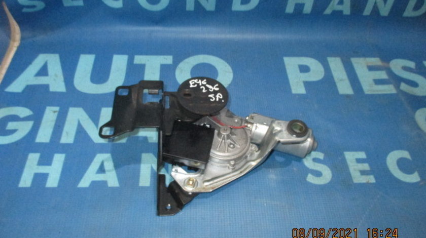 Motoras stergatoare BMW E46;  6925094 (spate)