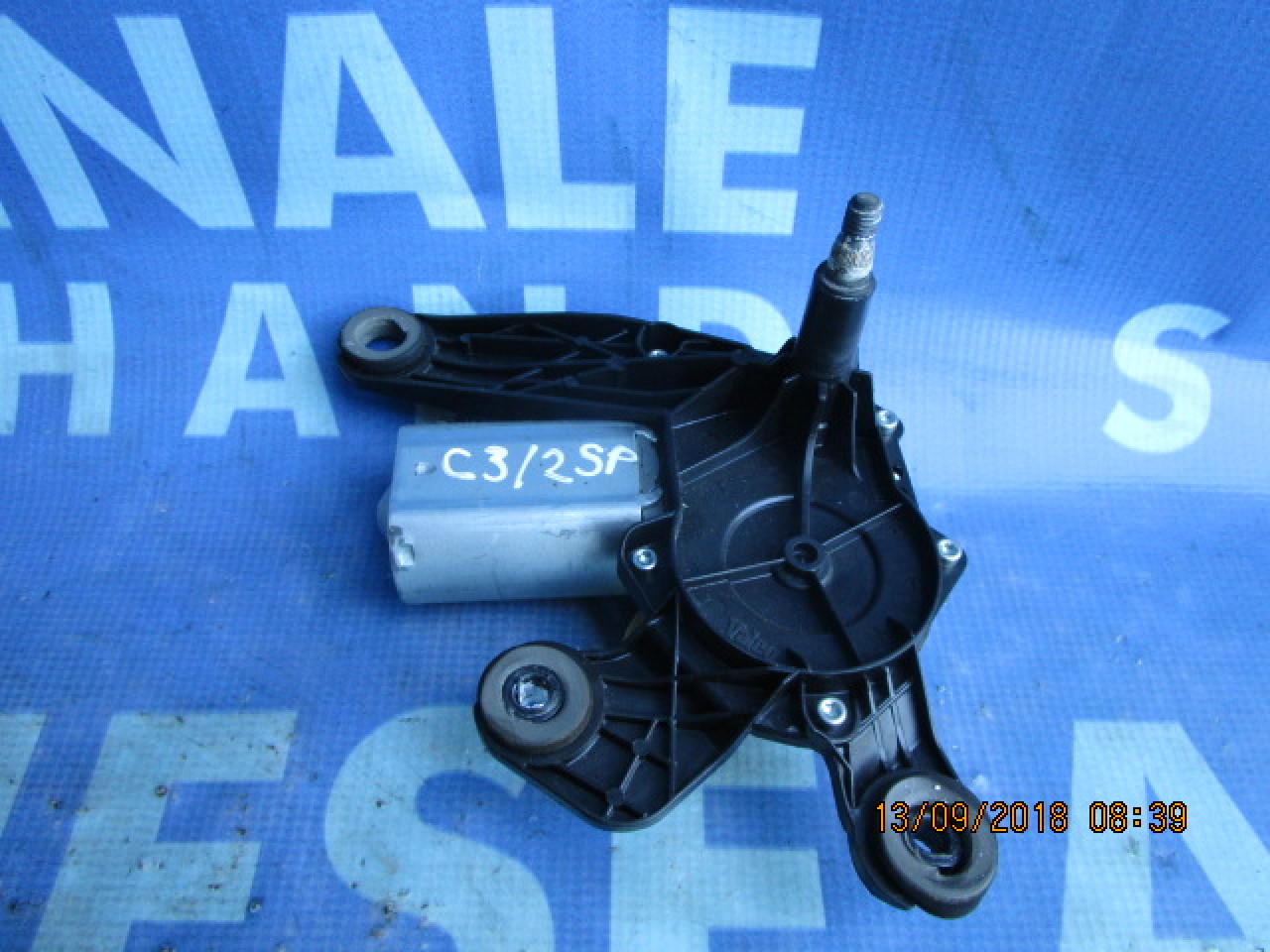 Motoras stergatoare Citroen C3 ; 9637158780-03