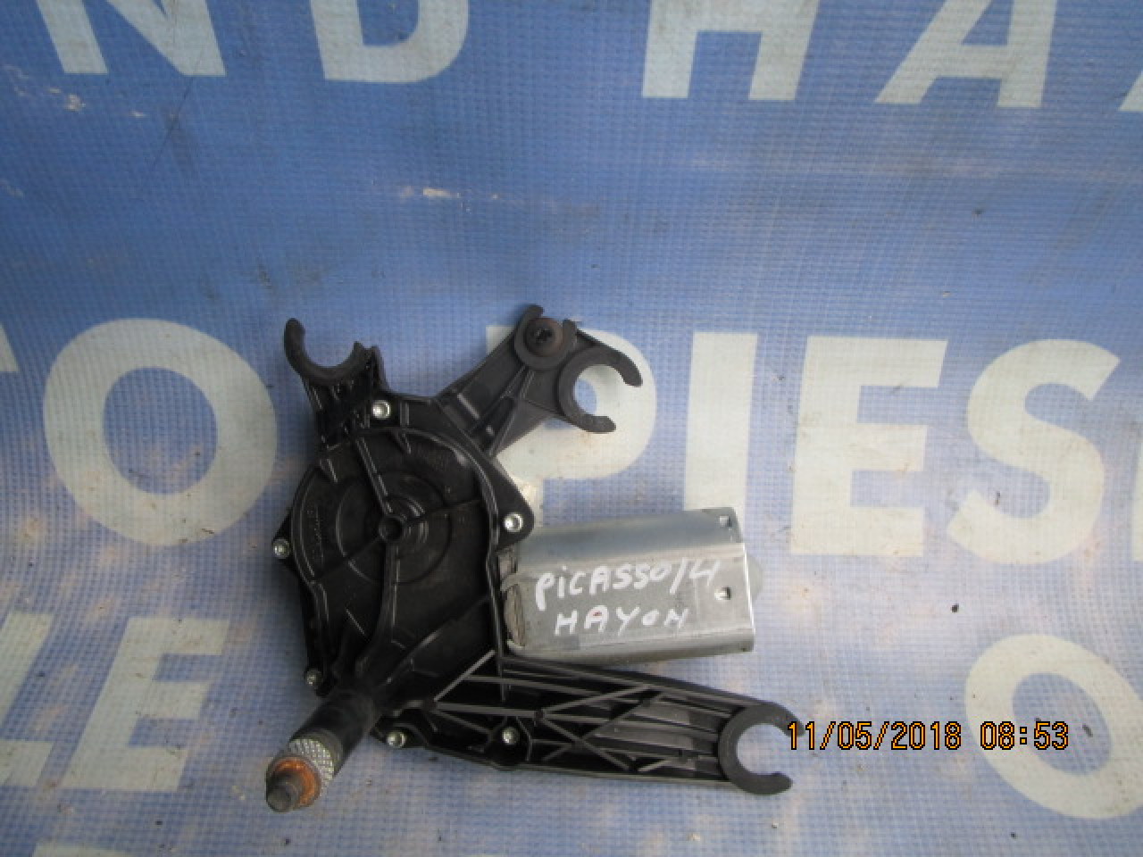 Motoras stergatoare Citroen Xsara Picasso ; 963147368002