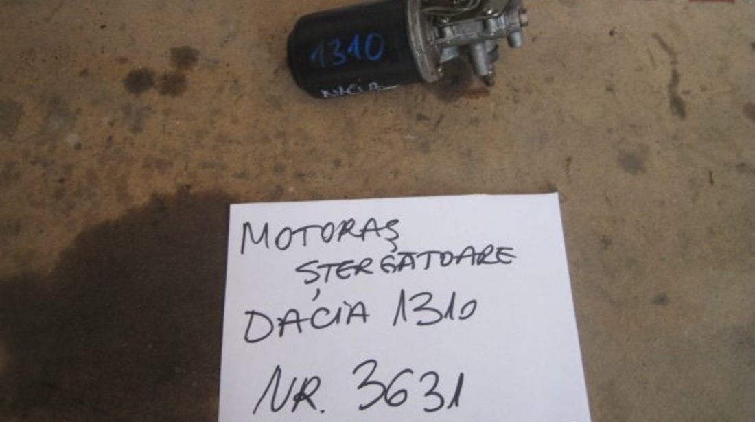 Motoras stergatoare dacia 1310