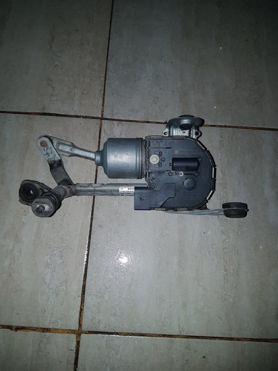Motoras stergatoare dreapta 1p0955120a seat leon 1p