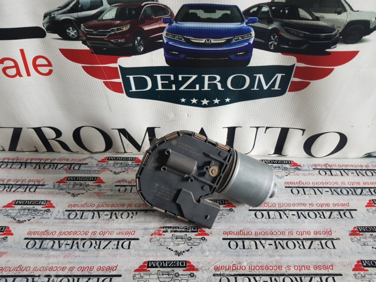 Motoras stergatoare fata VW Touran 2k1955119c