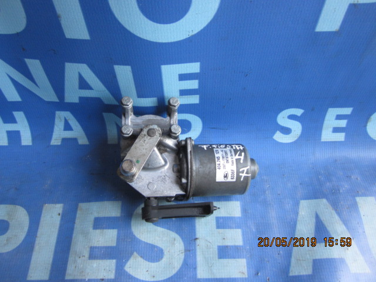 Motoras stergatoare Ford Fiesta; 2S6T17B571AC