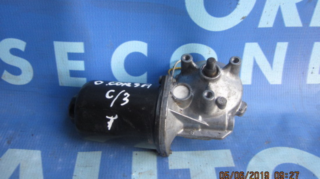 Motoras stergatoare Opel Corsa C; 24441422