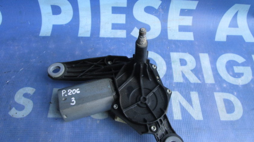 Motoras stergatoare Peugeot 206 ; 9638664980 (spate)