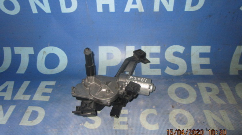 Motoras stergatoare Peugeot 207 2008;  9652418780(hayon)