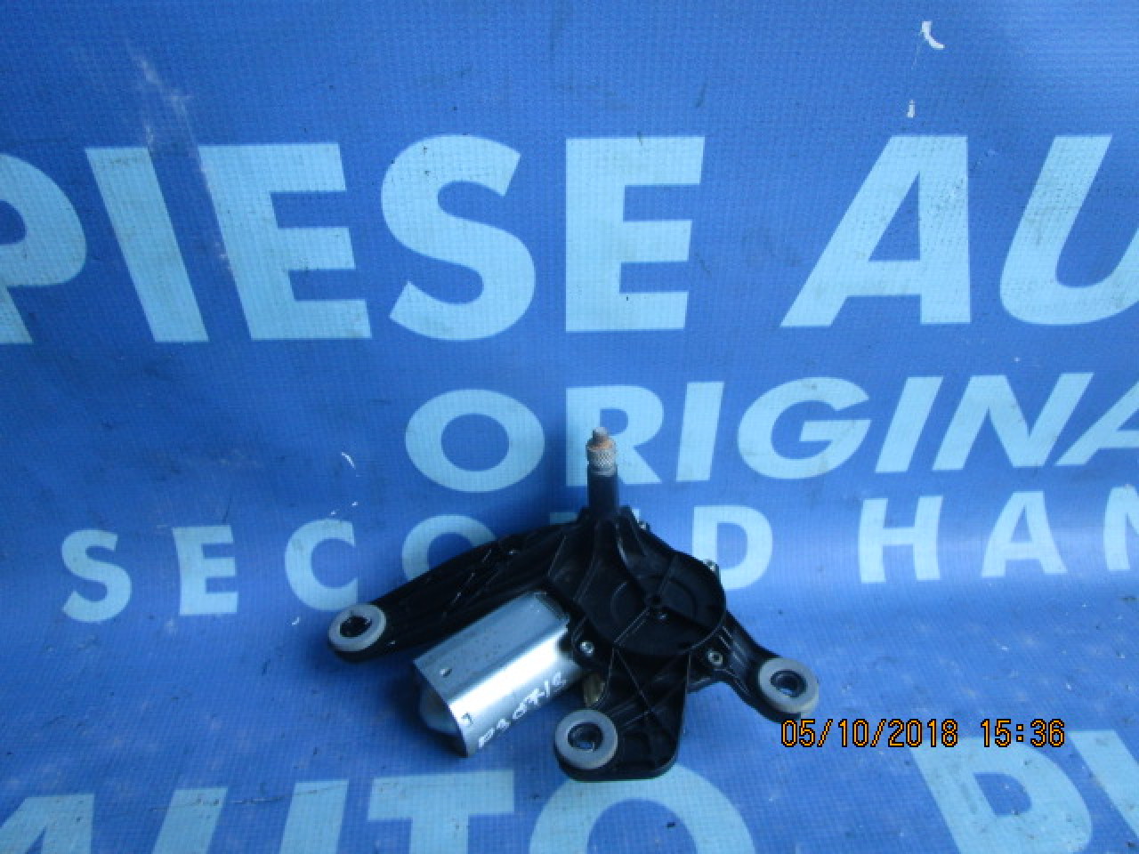 Motoras stergatoare Peugeot 307; 9637158780