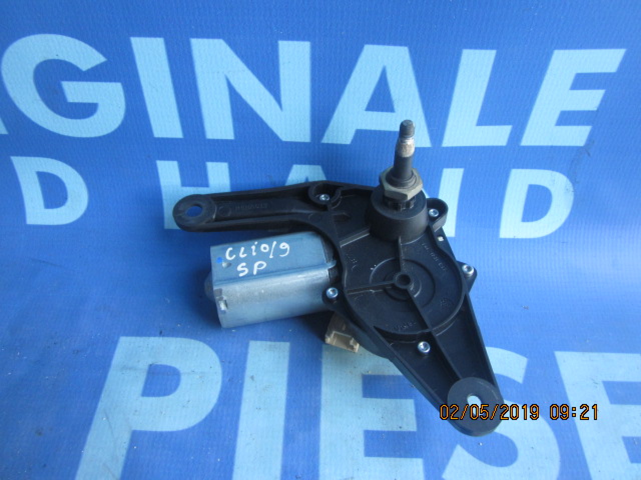 Motoras stergatoare Renault Clio; 8200071214 (spate)